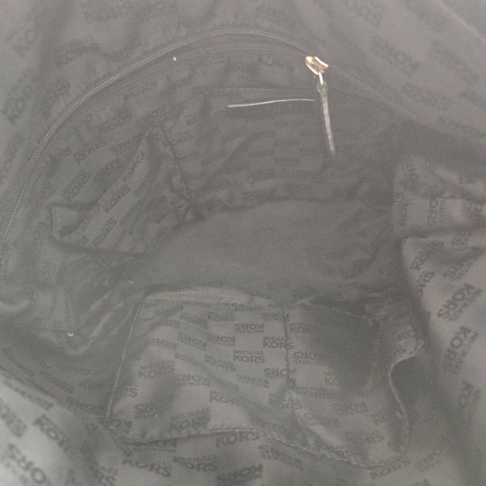 Michael Michael Kors Lilly Tote Bag Black - Picture 8 of 11